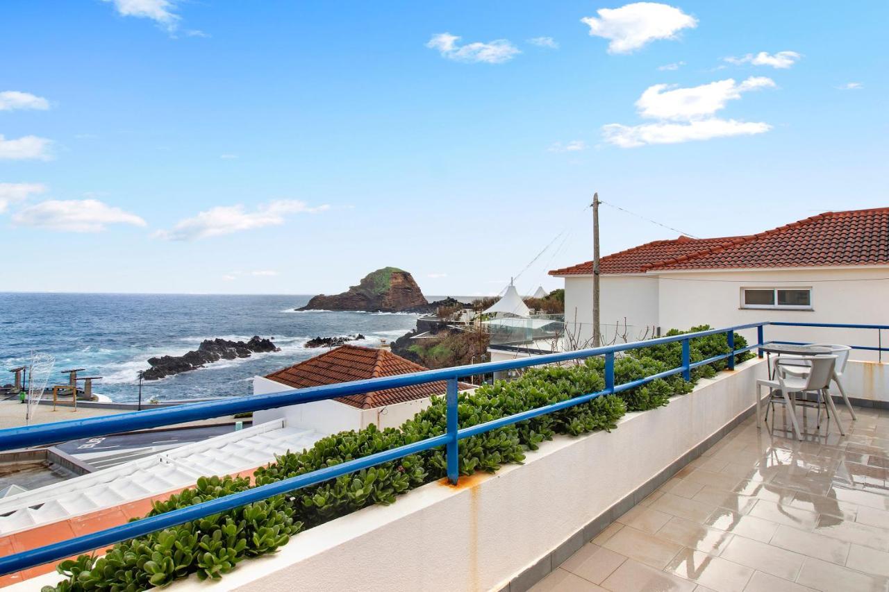 Ninho Gaivota Apartment Porto Moniz Bagian luar foto
