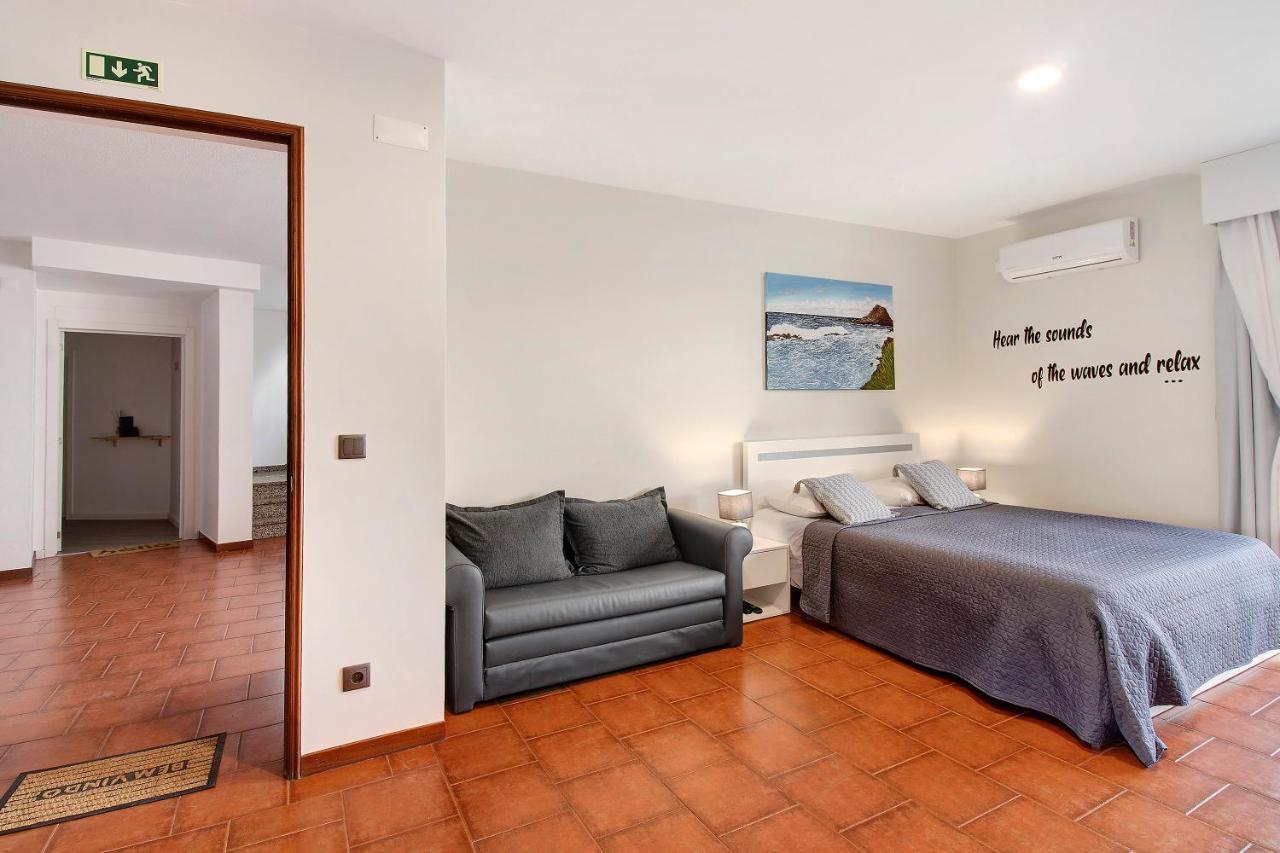 Ninho Gaivota Apartment Porto Moniz Bagian luar foto