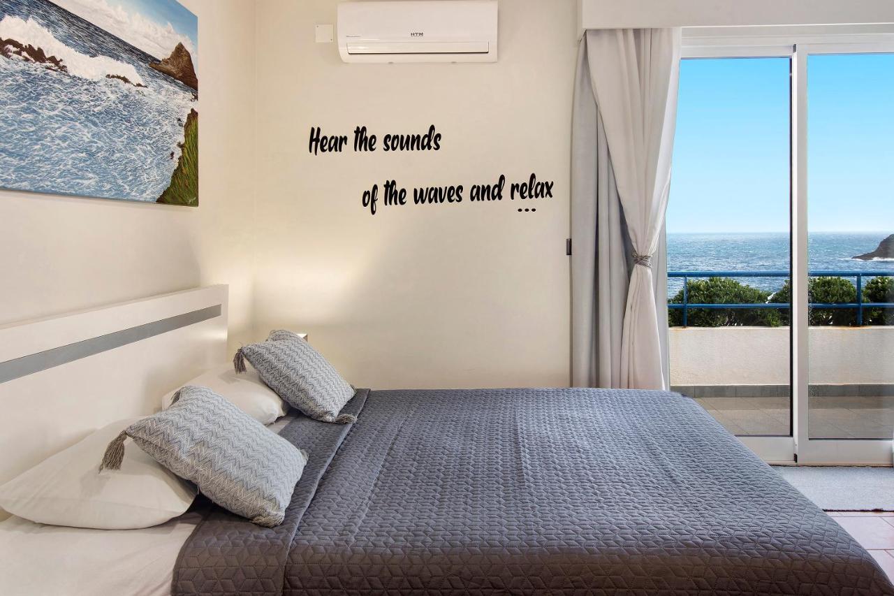 Ninho Gaivota Apartment Porto Moniz Bagian luar foto